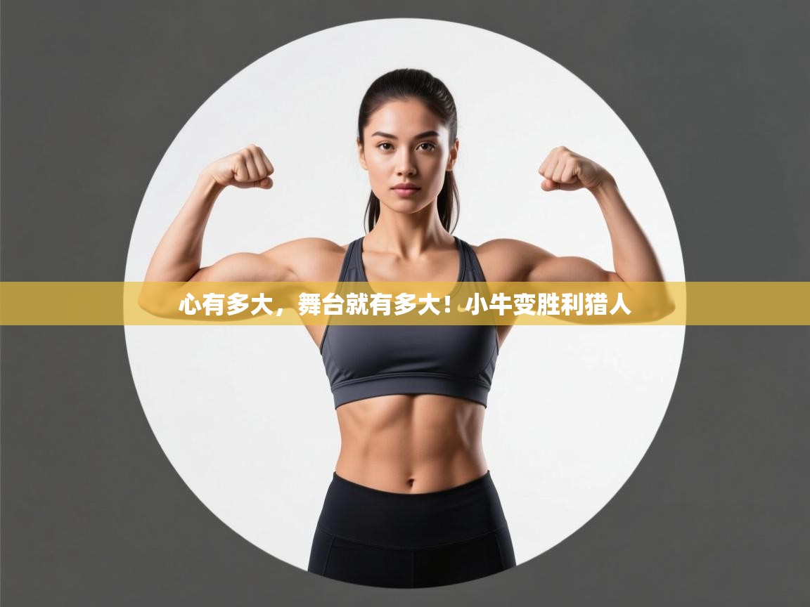 心有多大，舞台就有多大！小牛变胜利猎人  第2张