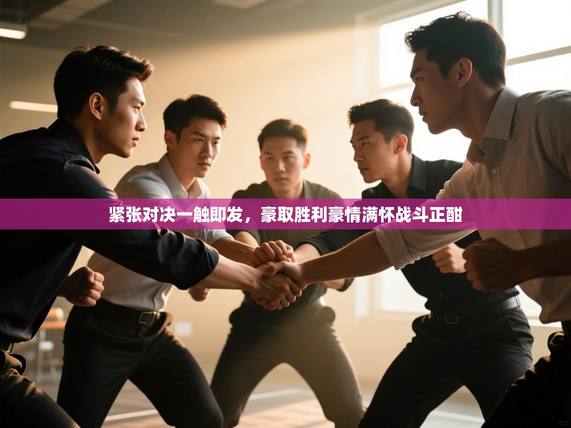 紧张对决一触即发，豪取胜利豪情满怀战斗正酣  第2张