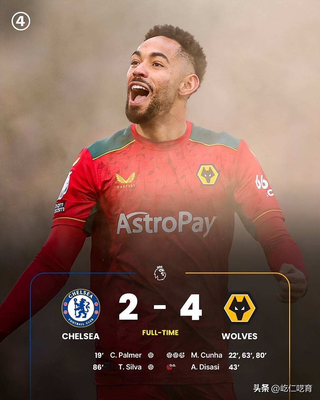 关于狼队奇迹逆转切尔西,英超保级希望再次燃起的信息 关于狼队奇迹逆转切尔西,英超保级希望再次燃起的信息