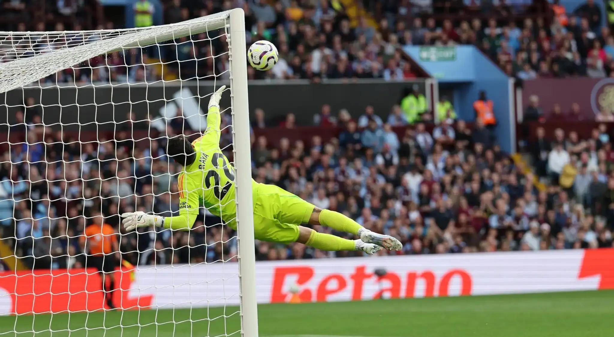 阿森纳门将精彩扑救,帮助球队逼平对手 阿森纳门将精彩扑救,帮助球队逼平对手